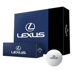 Callaway Chrome Soft Golf Balls With Custom Packaging