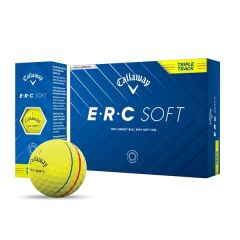 Callaway Erc Soft Triple Track Yellow Golf Balls
