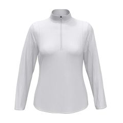 Callaway Ladies' Diamond Quilted Fleece 1/4 Zip