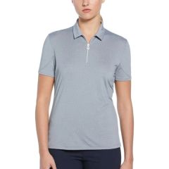 Callaway Ladies' SS All Over Stitched Chev Polo