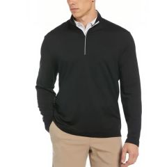 Callaway Men's Baby French Terry Quarter Zip