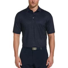 Callaway Men's Micro Chev Print Polo