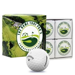 Callaway Super Soft Golf Balls In Custom Four Ball Box
