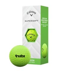 Callaway Supersoft Golf Ball Sleeve Multicolor