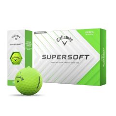 Callaway Supersoft Green Golf Balls