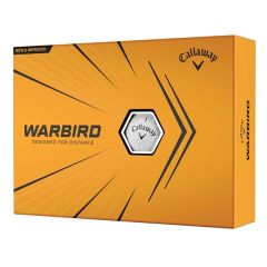 Callaway Warbird Golf Ball Std Serv
