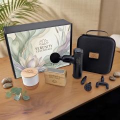 Calm and Relax Cozy Kit With Candle 3 Pieces
