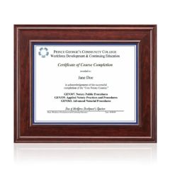 Calthrop Certificate Holder