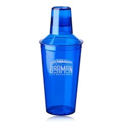 Camden 17 Oz Plastic Cocktail Shaker Bottles
