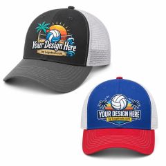 Cameron Snap Back Tri-Color Baseball Cap - Special Offer