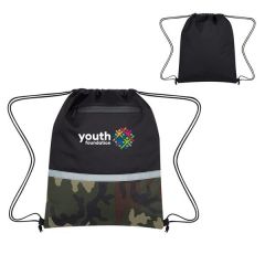 Camo Designed Polyester Bag