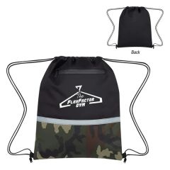 Camo Designed Polyester Bag