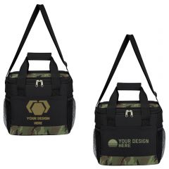 Camo-Inspired Cooler Tote Bag