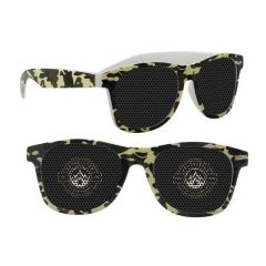 Camo Inspired Miami Sunglasses