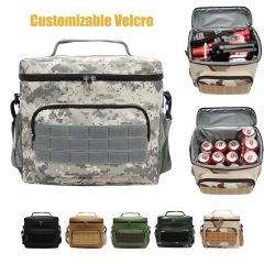 Camo Insulated Lunch Cooler Bag
