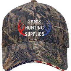 Camo Patriotic Cap