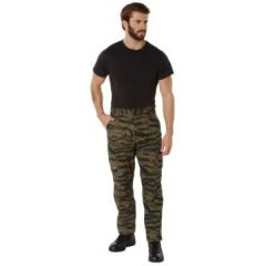 Camo Tactical Bdu Pants Tiger Stripe