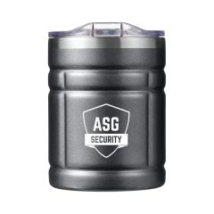 Campfire 12 Oz Grid Stainless Steel Tumbler