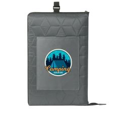 Campfire Packable Blanket With Backpack Straps