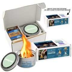 Campfire S'mores Night Pack W/ Label & Custom Box Label