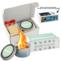 Campfire S'mores Night Pack W/ Label & Custom Box Label