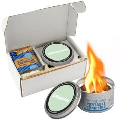 Campfire S'mores Night Pack With Fudge Packet & Label