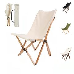 Camping Folding Wood Chair