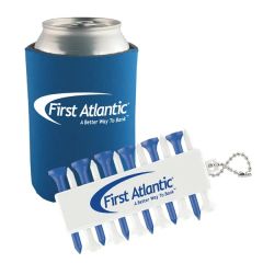 Can Coolie And Golf Tee Holder Kit