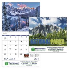 Canadian National Parks 2024 Calendar