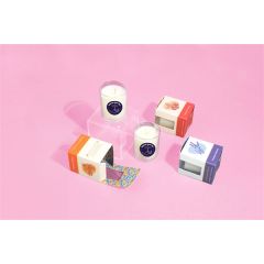 Candle With Gift Box