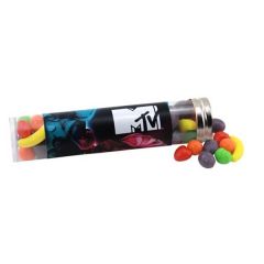 Candy Fruitz Candy In A 6 Inch Plastic Tube With Metal Cap