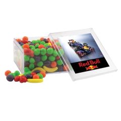 Candy Fruitz In A Clear Acrylic Large Box