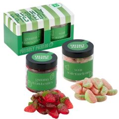 Candy Jar Set 2 Pack Freshly Picked