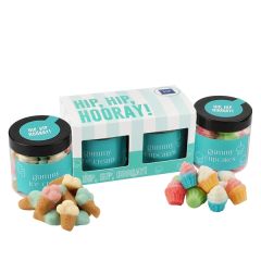 Candy Jar Set 2 Pack Hip Hip Hooray