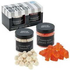 Candy Jar Set 2 Pack Poppin' Bottles