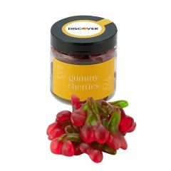 Candy Jar Single Gummy Cherries