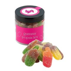 Candy Jar Single Gummy Popsicles