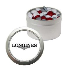 Candy Window Tin