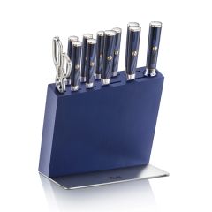 Cangshan 12-Piece Kita Series Hua Knife Block Set - Blue