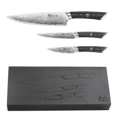 Cangshan 3-Piece Kuro Series Knife Starter Set