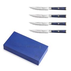 Cangshan 4-Piece Kita Series Steak Knife Set W/Ash Box