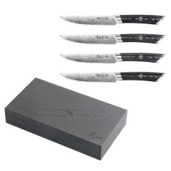 Cangshan 4-Piece Kuro Series Steak Knife Set