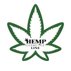 Cannabis Hand Fan Without Stick
