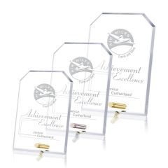 Cantebury Clipped Rectangle Award