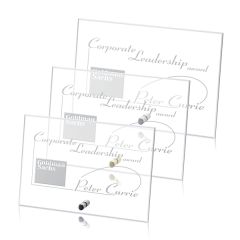 Cantebury Horizontal Rectangle Award