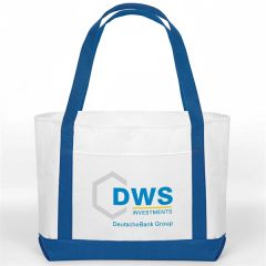 Canvas Beach Bag