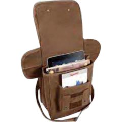 Canvas Map Case Shoulder Bag