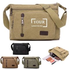 Canvas Messenger Bag