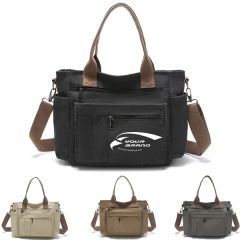 Canvas Shoulder Tote Crossbody Top Handle Satchel Bags