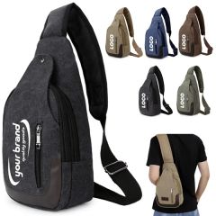 Canvas Sling Bag